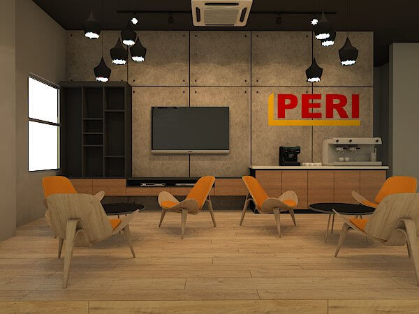 good idea for office renovation