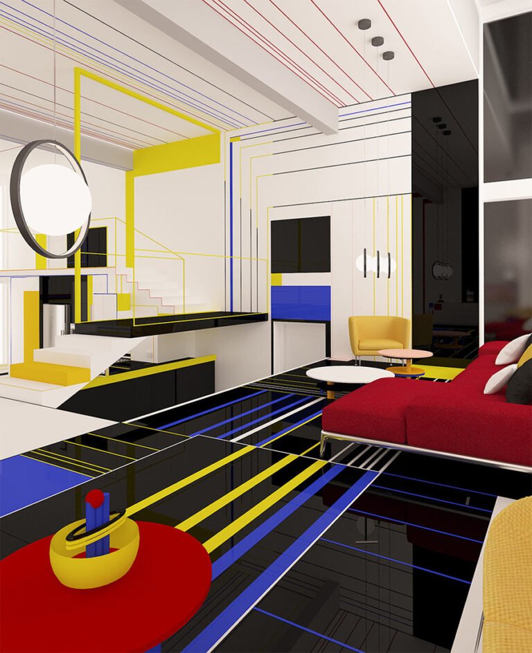 50 INTERIOR DESING CONCEPT ABSTRACT