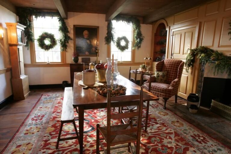 50 INTERIOR DESING CONCEPT AMERICAN COLONIAL