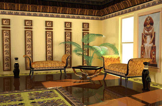 50 INTERIOR DESING CONCEPT EGYPTIAN
