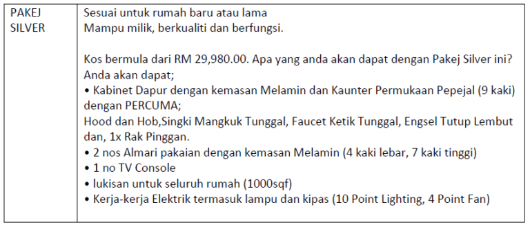 SYARIKAT INTERIOR DESIGN MALAYSIA