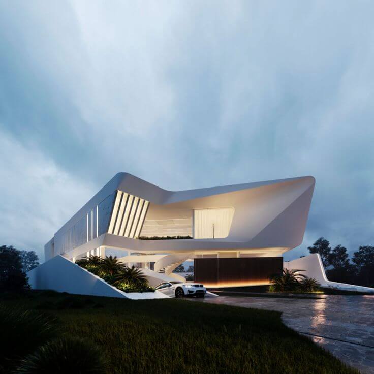 50 Futuristic Interior Design 2022