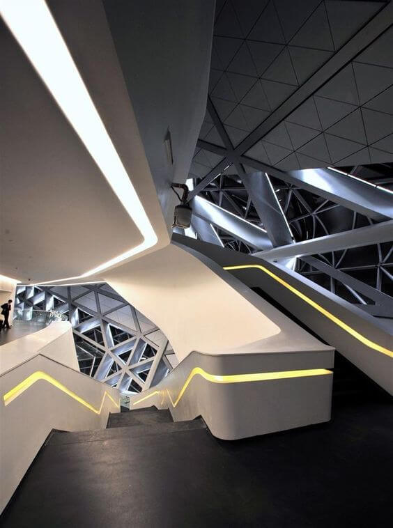 50 Futuristic Interior Design 2022