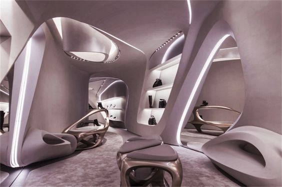 50 Futuristic Interior Design 2022