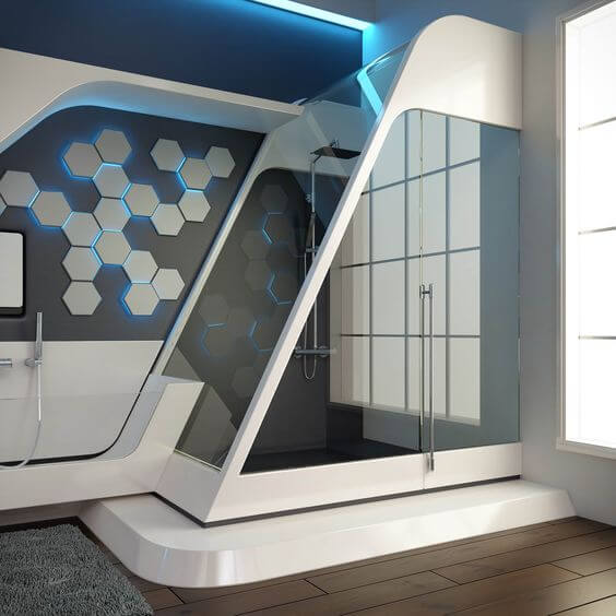 50 Futuristic Interior Design 2022