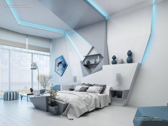 50 Futuristic Interior Design 2022