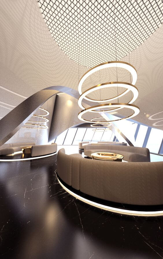 50 Futuristic Interior Design 2022